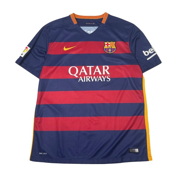 2015-16 Nike FC Barcelona Home Kit XL - Picture 1 of 7